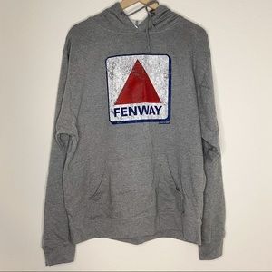 Fenway Park - Boston Hoodie Size L